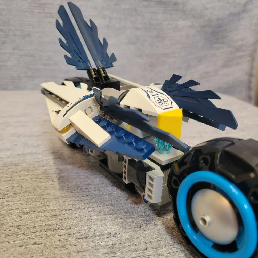 Lego Chima Eglor's Twin Bike 70007